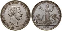 talar (Kronentaler) 1833, Stuttgart, moneta czys