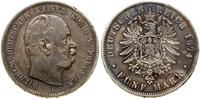 Niemcy, 5 marek, 1874 A