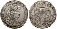 Niemcy, 2/3 talara (gulden), 1681 WH