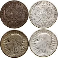 Polska, zestaw: 2 x 10 złotych, 1932