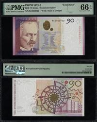 banknot 90-lecie PWPW S.A. 25.01.2009, Ignacy Ja