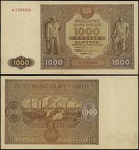 1.000 złotych 15.01.1946, seria H, numeracja 576