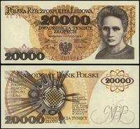 20.000 złotych 1.02.1989, seria AE, numeracja 25