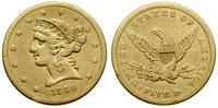Stany Zjednoczone Ameryki (USA), 5 dolarów, 1840