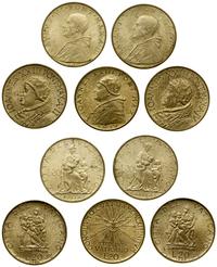 Watykan (Państwo Kościelne), zestaw 17 monet