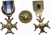 Polska, Krzyż Srebrny Orderu Wojskowego Virtuti Militari (miniatura)