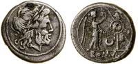 Republika Rzymska, victoriatus (seria z półksiężycem), 207 pne