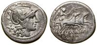 Republika Rzymska, denar, 153 pne