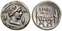Republika Rzymska, denar, 63 pne