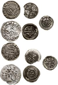 zestaw 5 monet, denary do samodzielnej identyfik