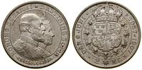 Szwecja, 2 korony, 1907