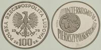 100 złotych 1978, Warszawa, PRÓBA Interkosmos, s