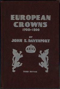 wydawnictwa zagraniczne, Davenport John S. – European Crowns 1700-1800, Galesburg 1971