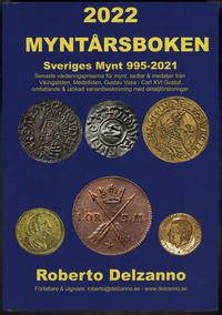 wydawnictwa zagraniczne, Delzanno Roberto – 2022 Myntarsboken. Sveriges Mynt 995-2021, 1 edycja, 20..