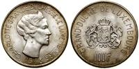 100 franków 1963, Bruksela, srebro próby 835, ba