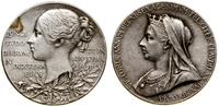 Wielka Brytania, medal na pamiątkę 60. rocznicy panowania Wiktorii, 1897