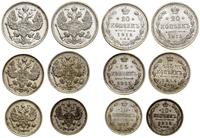 Rosja, zestaw 6 monet