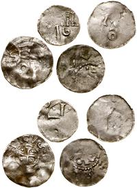 Niemcy, zestaw 4 denarów