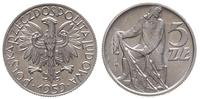 5 złotych 1959, Warszawa, aluminium, wyśmienicie