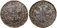 talar 1547, Augsburg, Aw: Dwugłowy Orzeł w koron