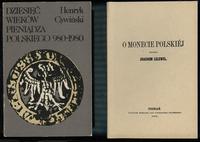 wydawnictwa polskie, zestaw 5 książek