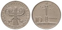 10 złotych 1966, Warszawa, mała kolumna Zygmunta