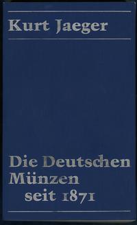 wydawnictwa zagraniczne, Jaeger Kurt – Die Deutschen Münzen seit 1871, Basel 1982, brak ISBN