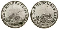 Niemcy, dreier, bez daty (1677–1716)