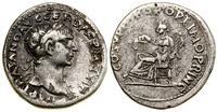 denar 103–111, Rzym, Aw: Popiersie cesarza w wie