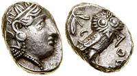 Grecja i posthellenistyczne, tetradrachma, ok. 393–300 pne