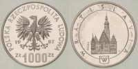 1.000 złotych 1987, Warszawa, Wrocław PRÓBA, sre