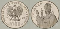 1.000 złotych 1982, Warszawa, Jan Paweł II PRÓBA