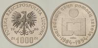 1.000 złotych 1986, Warszawa, Narodowy czyn pomo