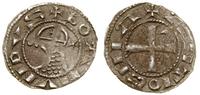 Krzyżowcy, denar, ok. 1225–1250