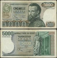 Belgia, 5.000 franków, 22.05.1975