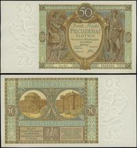 50 złotych 1.09.1929, seria DX, numeracja 760830
