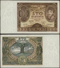 100 złotych 9.11.1934, seria BE, numeracja 15952