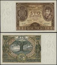 100 złotych 9.11.1934, seria BP, numeracja 27674