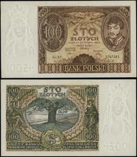 100 złotych 9.11.1934, seria BP, numeracja 27674