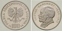 100 złotych 1979, Warszawa, Ludwik Zamenhof, sre
