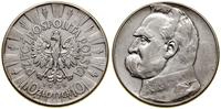10 złotych 1938, Warszawa, Józef Piłsudski, mone