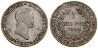 Polska, 1 złoty, 1834 IP