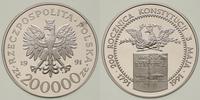 200.000 złotych 1991, Warszawa, 200. Rocznica Ko