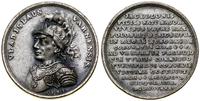 Polska, Władysław Warneńczyk – medal z XVIII-wiecznej serii królewskiej, wykonany w XIX wieku