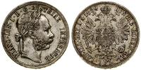 1 floren 1889, Wiedeń, patyna, Herinek 589