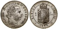 1 forint 1879 KB, Kremnica, patyna, Herinek 606,