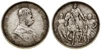 1 korona 1896, Kremnica, Tysiąclecie Węgier, pat