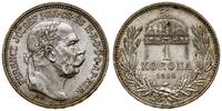 Węgry, 1 korona, 1914 KB