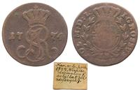 grosz 1774 / g, moneta ze zbioru Soubise-Bisiera