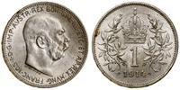 1 korona 1914, Wiedeń, piękna, Herinek 804